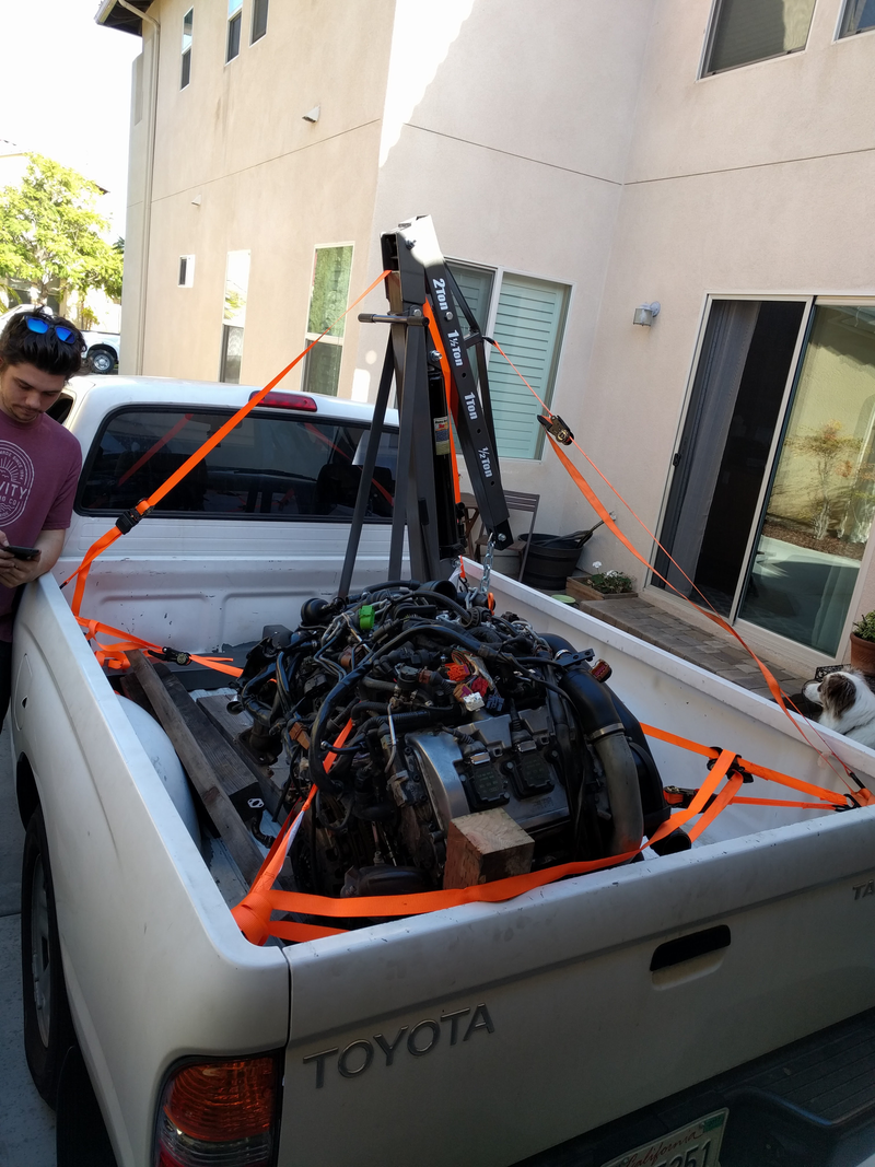 Illustration for article titled Expedition Allroad Update - The Engine is Here!